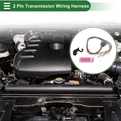 Transmission Wiring Harness Replacement 2 Pin for Chevrolet Silverado 1500 (2004–2006)