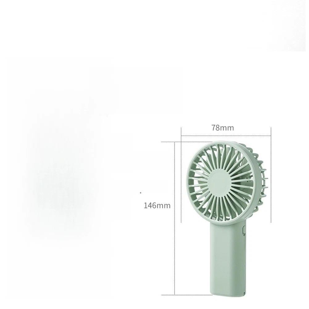 Portable Fan for MINI (3 Speeds, Handheld, Brushless Motor)