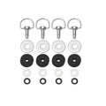 Set of 4 Replacement Roof Screws for UTV ATV Buggy Models