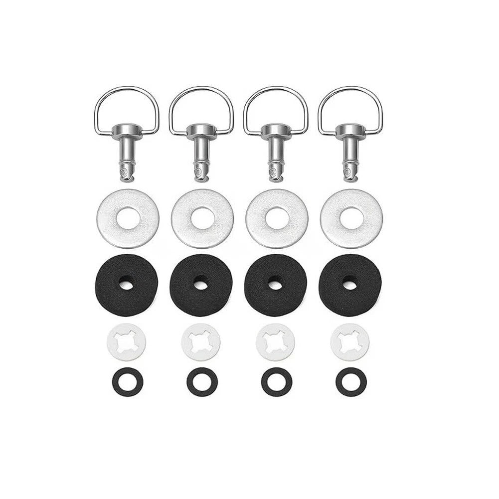Set of 4 Replacement Roof Screws for UTV ATV Buggy Models