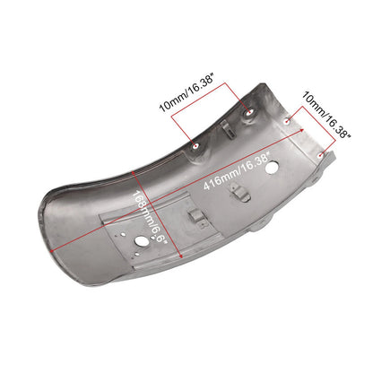 Rear Hugger Fender Mudguard for Suzuki GN125 GN250 (2000–2023)