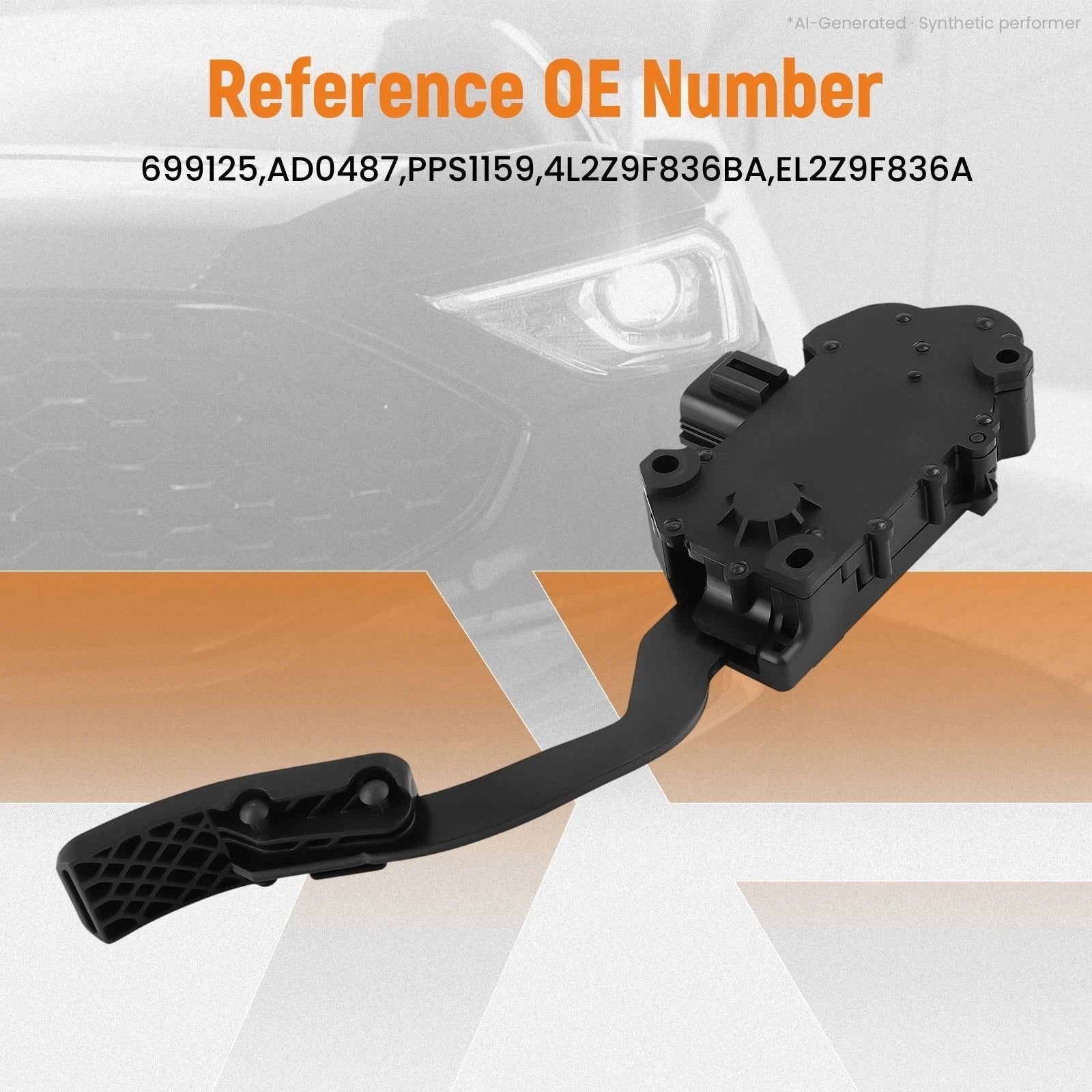 Accelerator Pedal Assembly for Ford Mercury (2004–2010) 699-125
