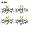 4X Carburetor Repair Kit for Zenith Wisconsin VH4D VHD TJD THD AHH