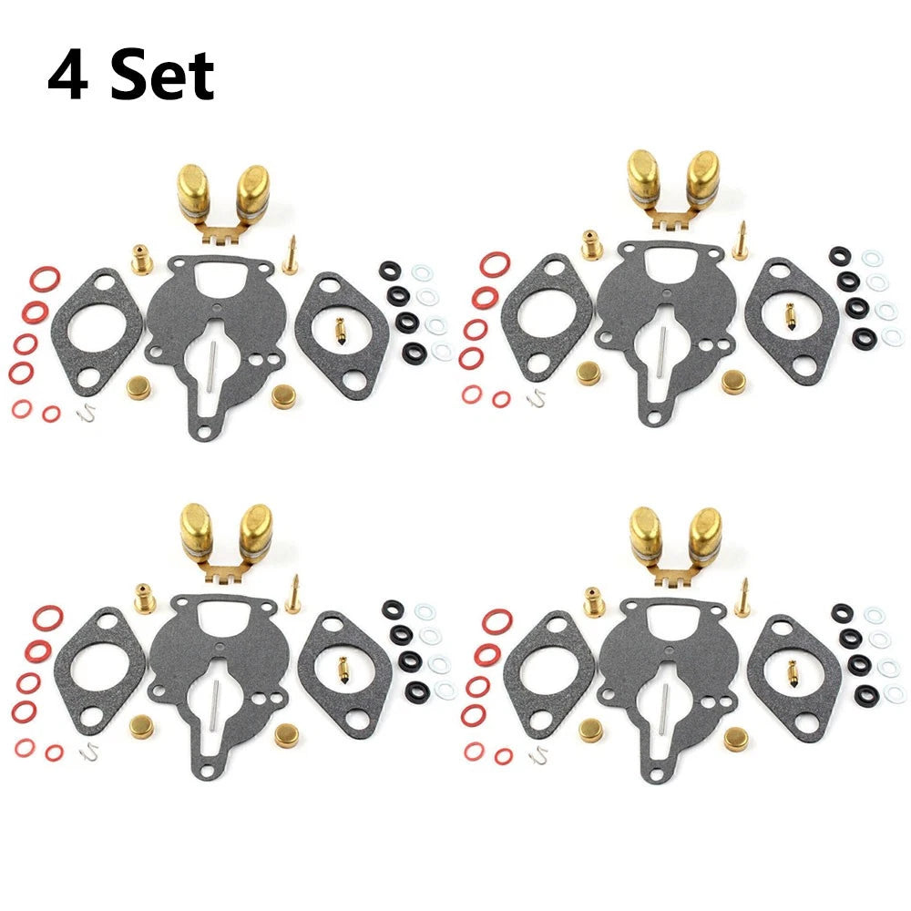 4X Carburetor Repair Kit for Zenith Wisconsin VH4D VHD TJD THD AHH