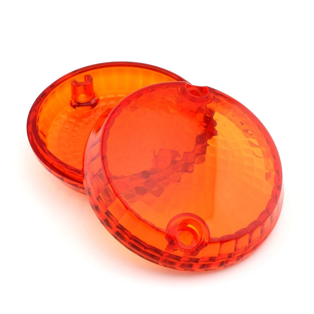 Turn Signal Lens Cover for Yamaha Kawasaki Vulcan 1500 VN (T9)