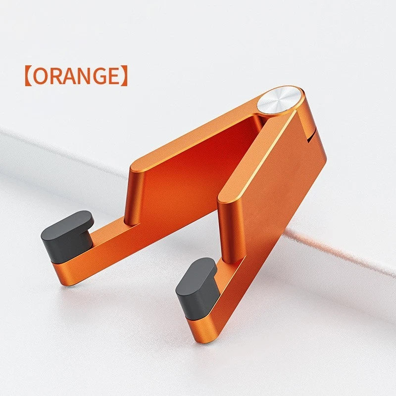 Compact Foldable Aluminum Phone Stand for Easy Portability