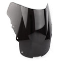 Double Bubble Windshield for Honda CBR1100XX (1996–2007) Black