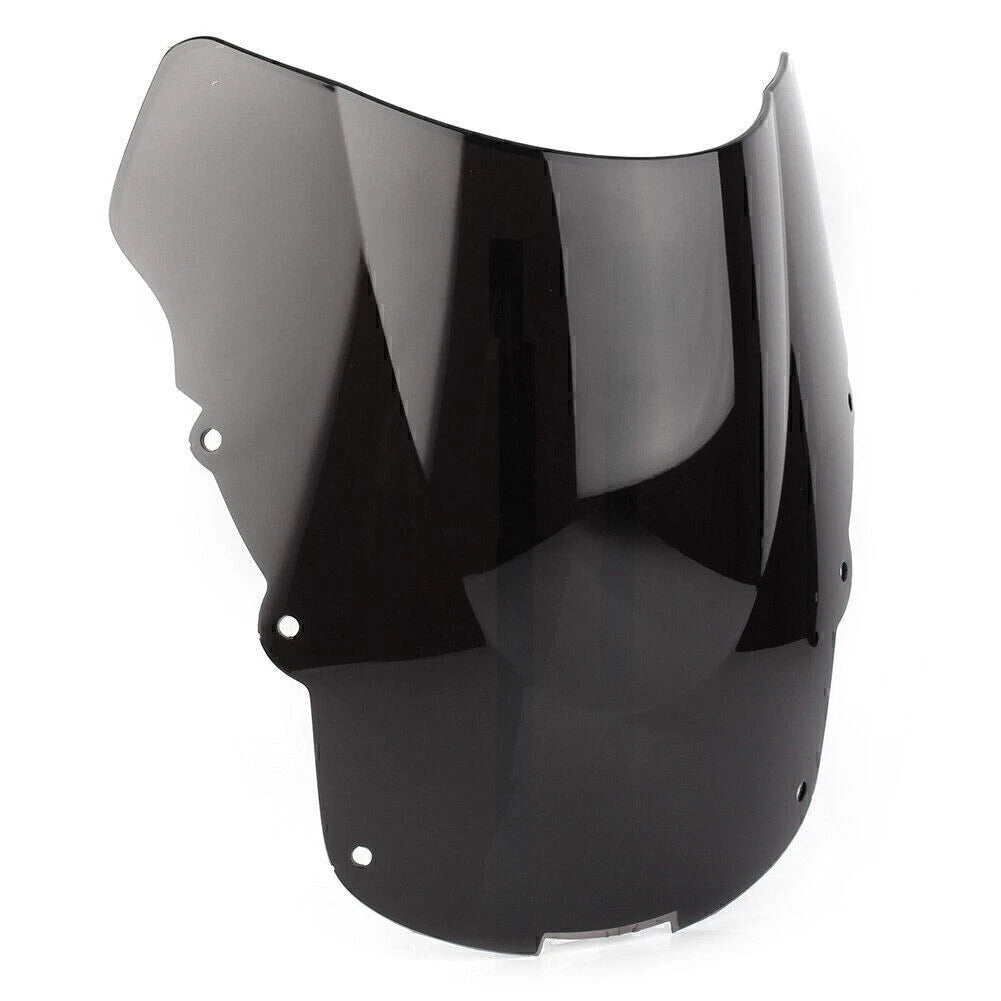 Double Bubble Windshield for Honda CBR1100XX (1996–2007) Black
