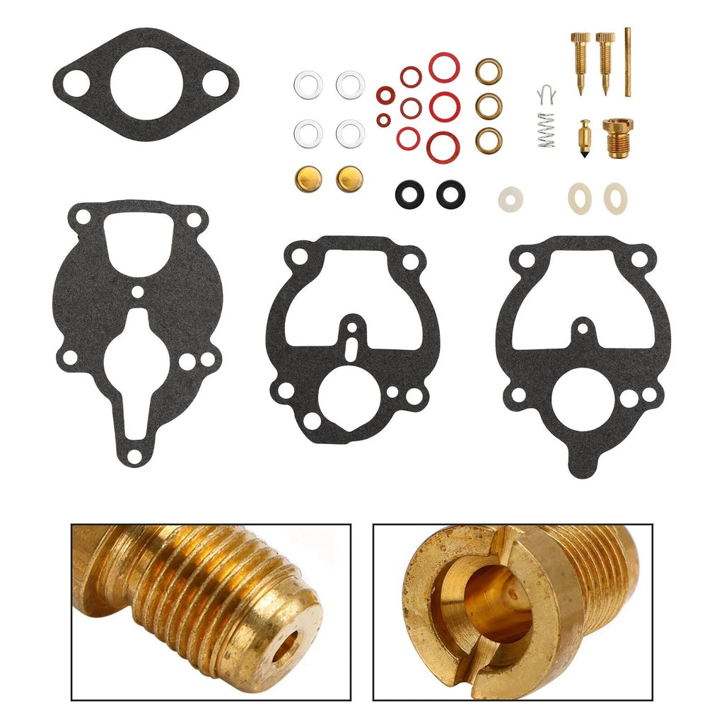 Carburetor Rebuild Kit for IH Farmall Zenith K2112 (1961–1968)