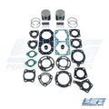 WSM Piston Top End Rebuild Kit for Kawasaki 750 PWC (22mm, 010-821-11P, .25mm)