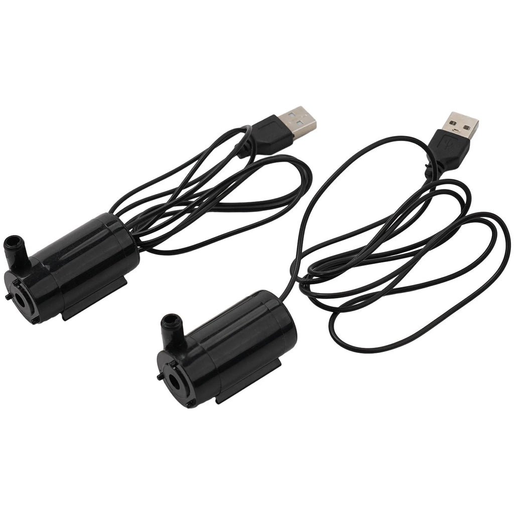 2X Water Pump for 12V DC Brushless Motor (PVC)