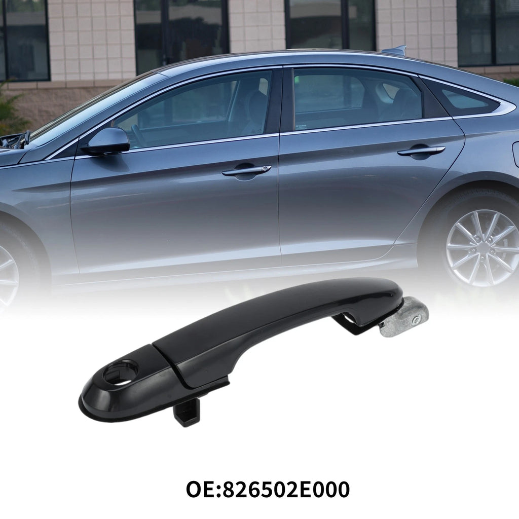 Car Exterior Door Handles Front Left Replacement for Hyundai Tucson (2005–2009)