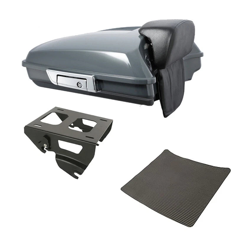 Razor Trunk Backrest for Harley Touring Electra Glide (2014–2026)