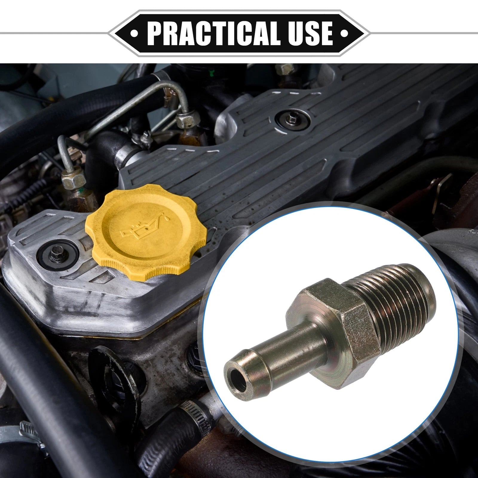 PCV Valve Replacement for Subaru Legacy Outback 2002–2010 Durable