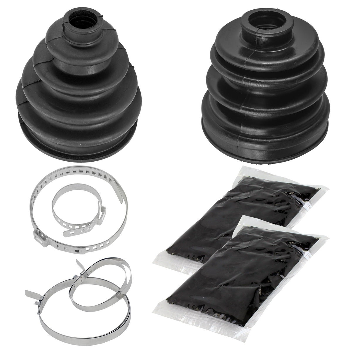 CV Boot Kit Inner and Outer Rear Axle Replacement for Kawasaki Teryx4 800 (2014–2023)