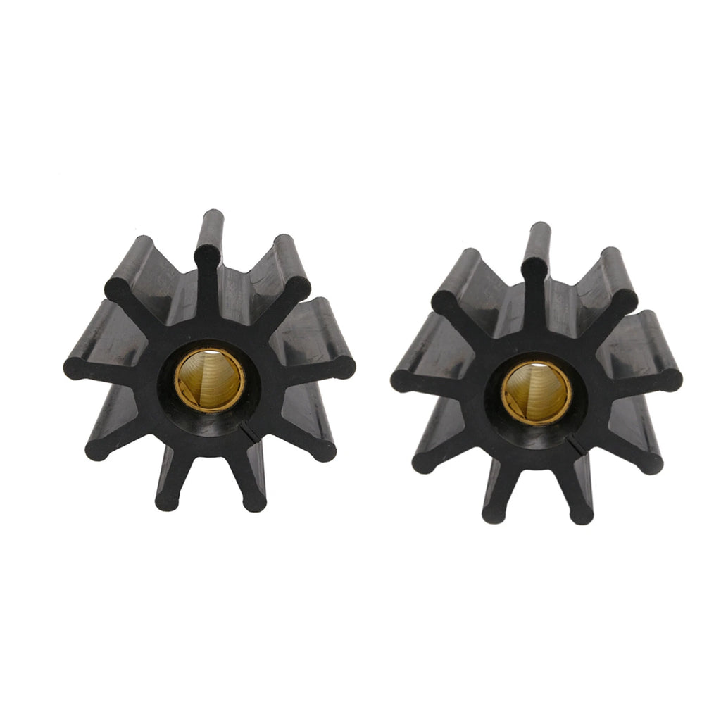 2X Water Pump Impeller for Jabsco 18786-0001, CAT 7E-3022, 9Y5427, Detroit 23502086