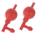 2X Rubber Pipette Filler for Laboratory Applications