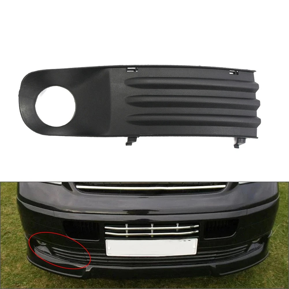Right Side Front Bumper Fog Light Grille Cover for VW Transporter T5 (2003–2010)