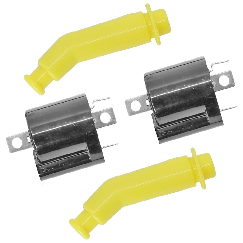 Ignition Coil and Spark Plug Cap for Honda Rancher TRX420FA (2010–2014)