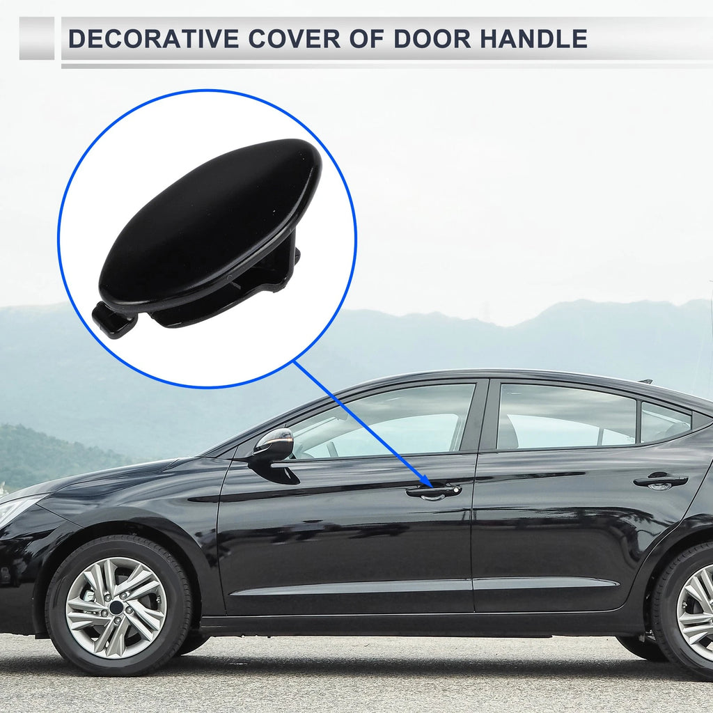 Front Left Door Handle Cover Replacement for BMW 5-Series G30 G38 (2018–2023)