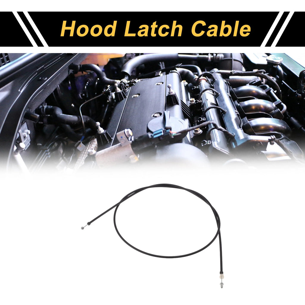 Hood Release Cable No. 4E0823530A for Audi A8 (2004–2010)