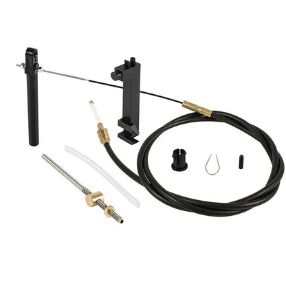 Steel Lower Shift Cable Kit 865436A02 for Mercruiser Alpha Gen One & Two