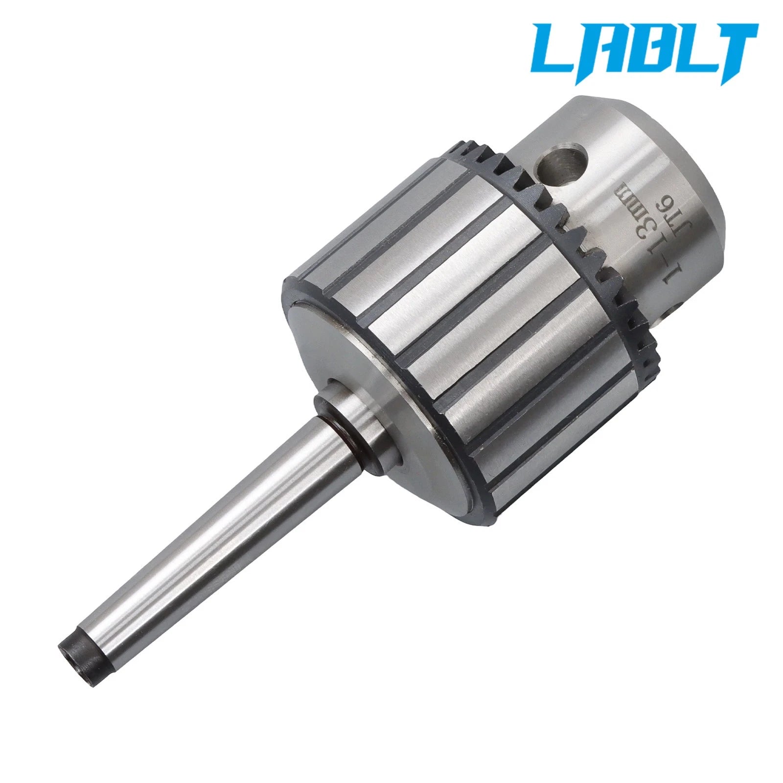 1/2" Precision Keyed Drill Chuck with MT1-JT6 Arbor for Lathes & Drill