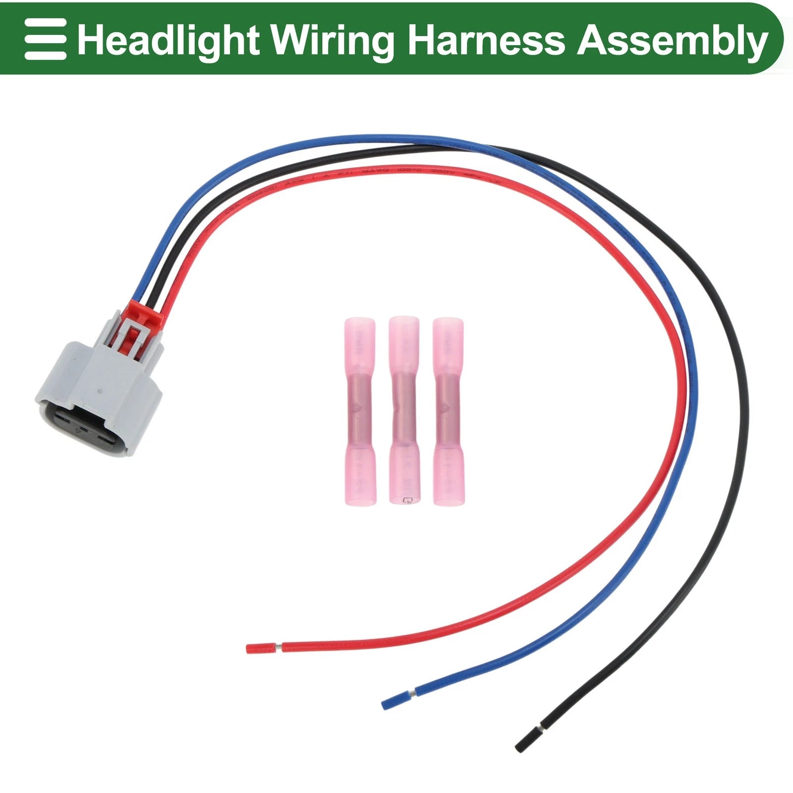 Headlight Wiring Harness Assembly for Dodge Dart (2013–2016)