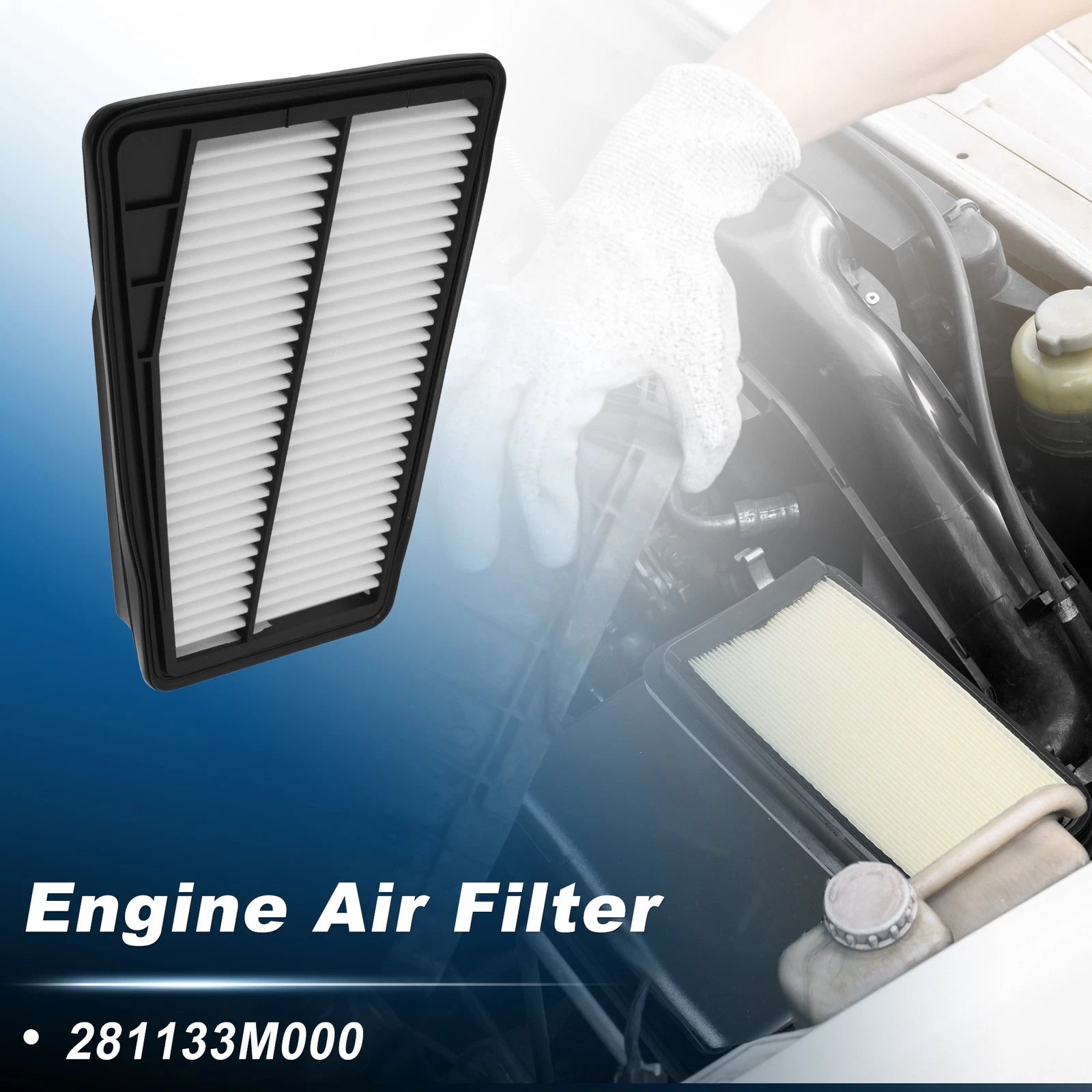 Engine Air Filter for Hyundai Genesis V6 (2009–2011) 281133M000
