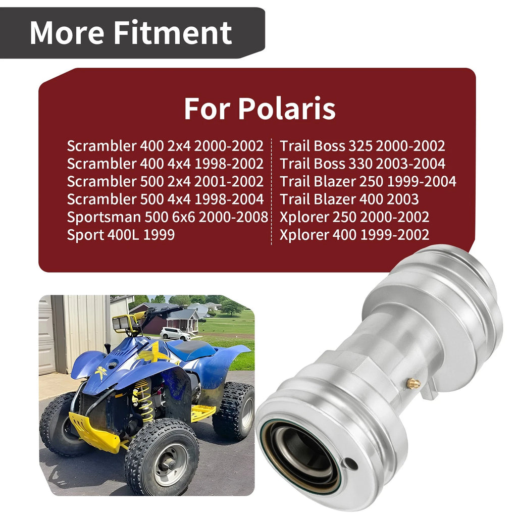 Rear Axle Bearing Housing Carrier Hub for Polaris Xplorer 250 400 (1999–2002)