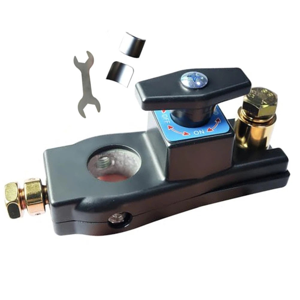 Battery Kill Switch Isolator for 12V 24V Vehicles and Boats