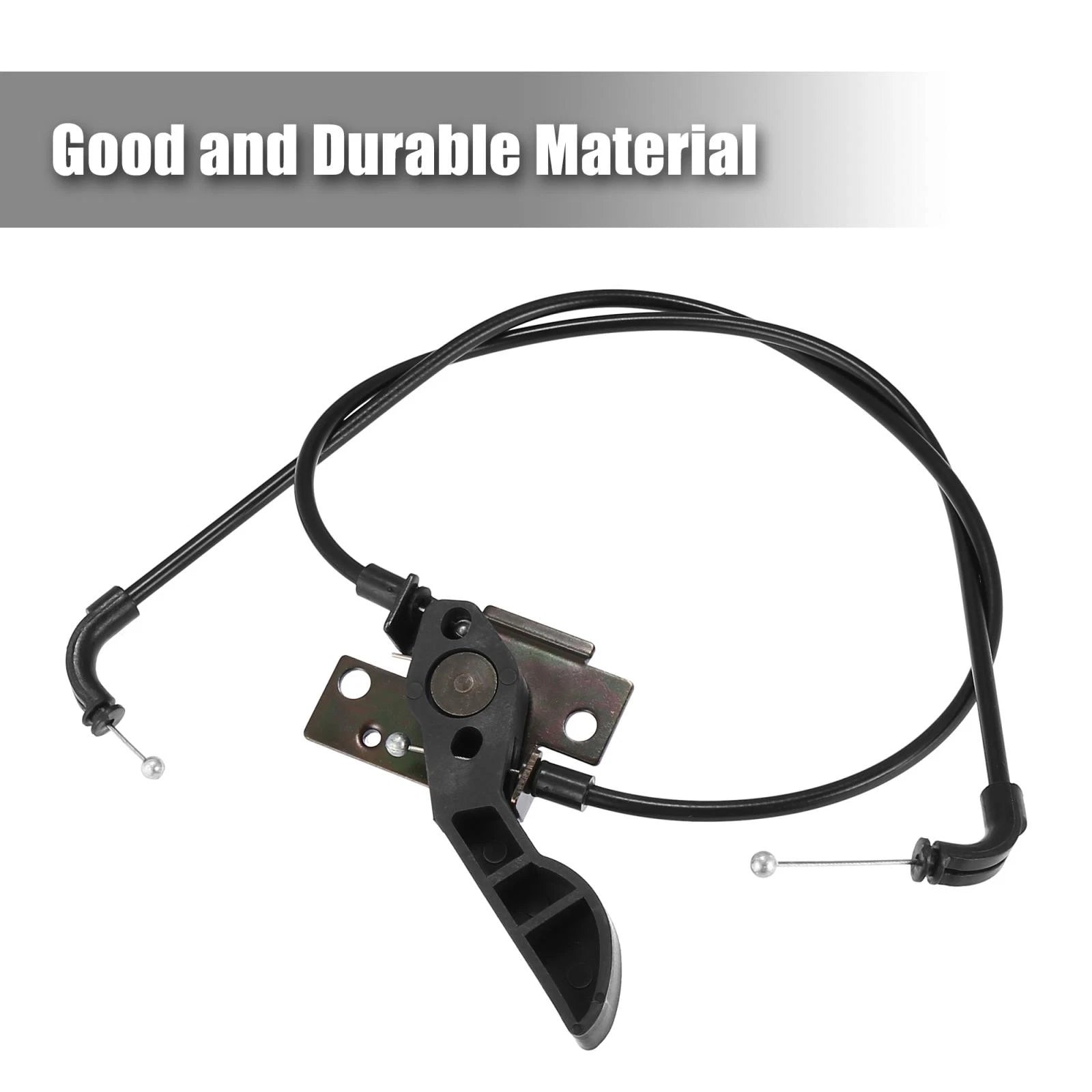 Engine Hood Release Cable for BMW 528i 535i 530i 760Li (2004–2016)