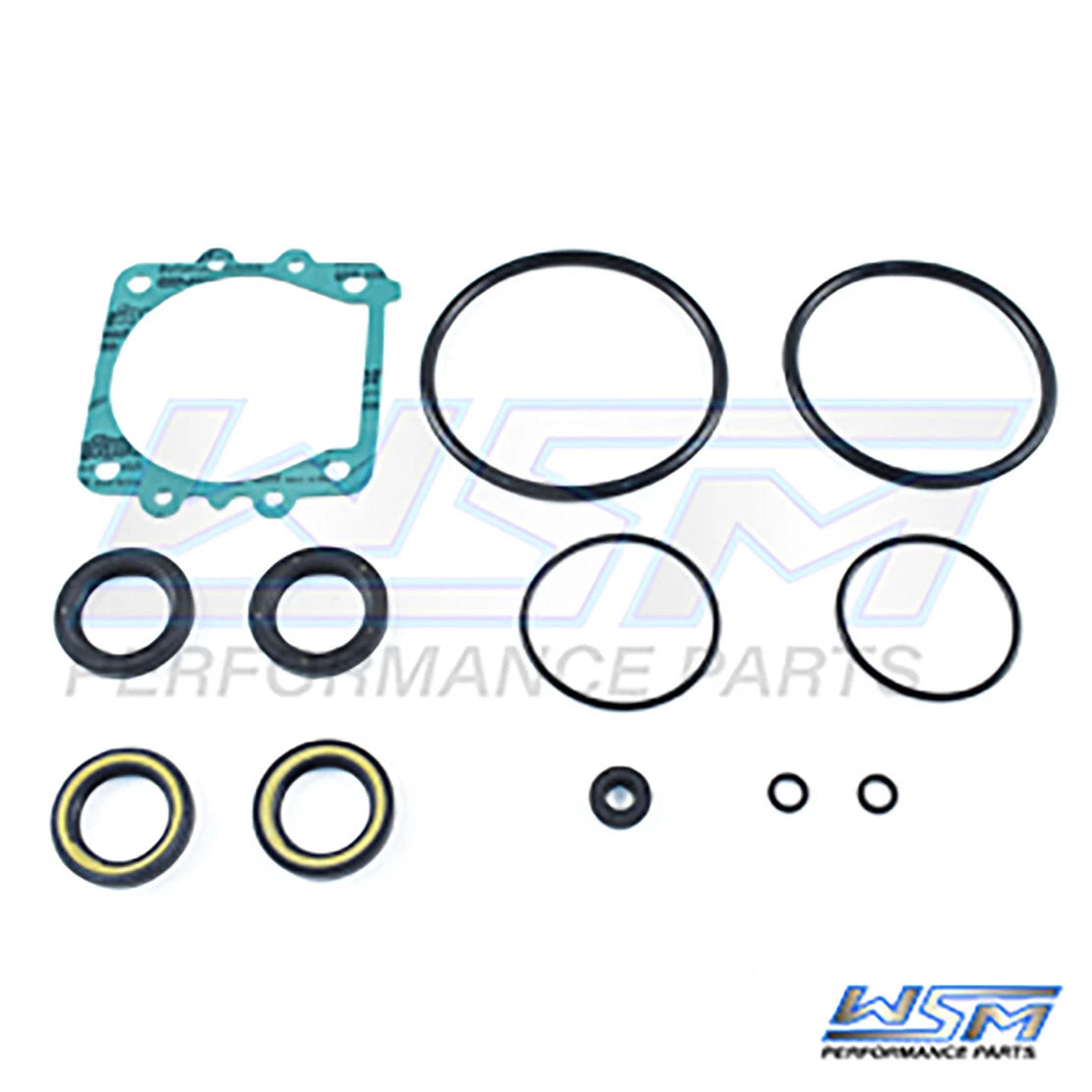 WSM Lower Unit Seal Kit for Yamaha 115-225 Hp (2/4 Strokes) - 446-146