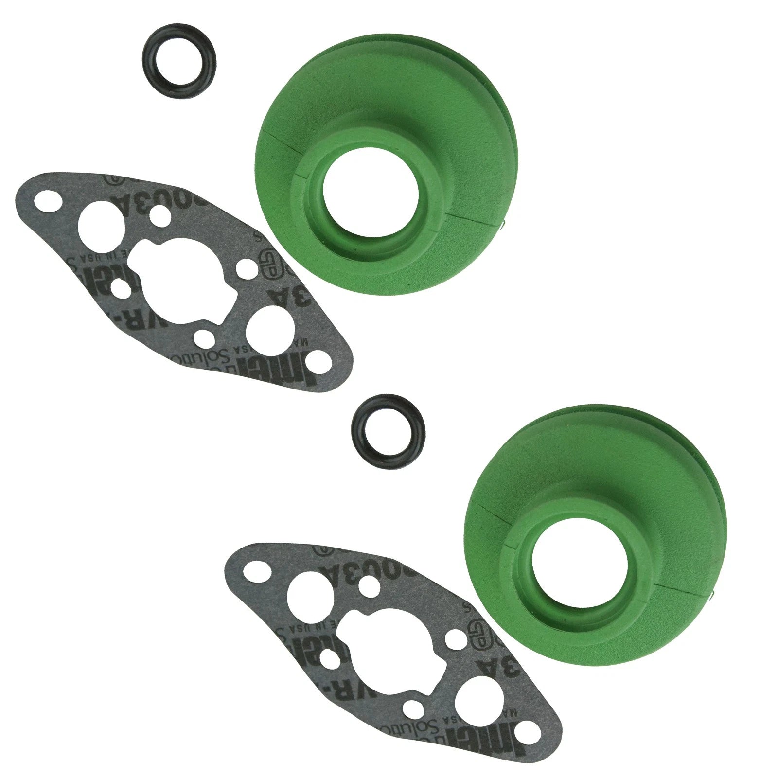 2 Pack Exhaust RAVE Valve Repair Kit for SeaDoo 787 800 GSX GTX SPX XP (1995–2002)