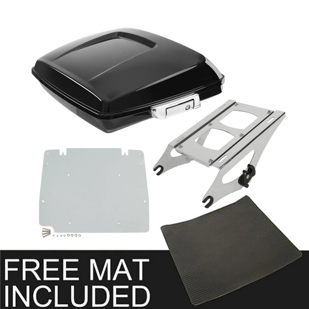 5.5'' Razor Trunk Mount Rack Base Plate for Harley Touring Glide (2014–2025)