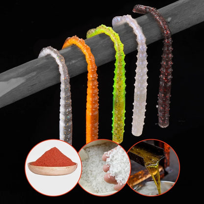 15pcs 110mm Floating Soft Baits Silicone Swimbaits for Blackwater Ponds