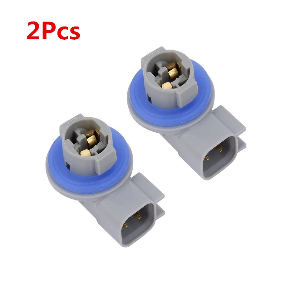 2Pcs Tail Lamp Light Bulb Socket for Dodge Ram Jeep (68046629AA)