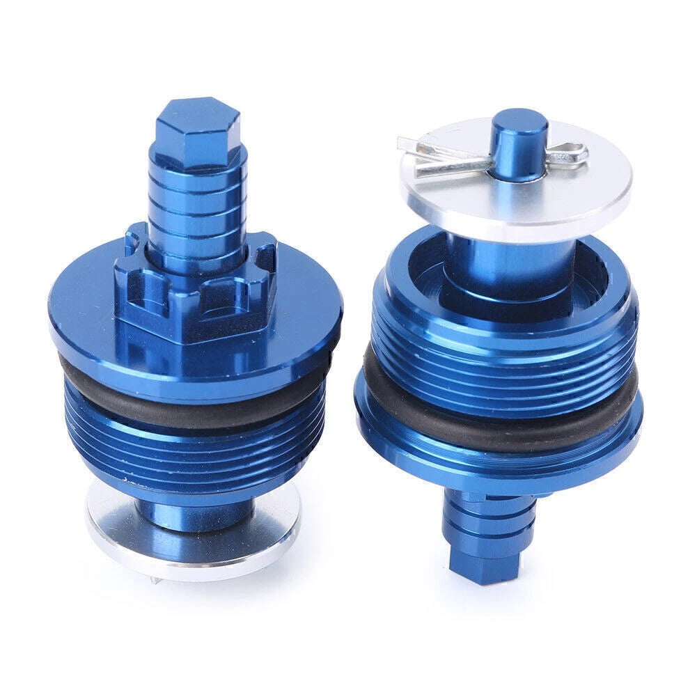 1 Pair Front Preload Adjusters Fork Bolts Fit For Honda CBR250R