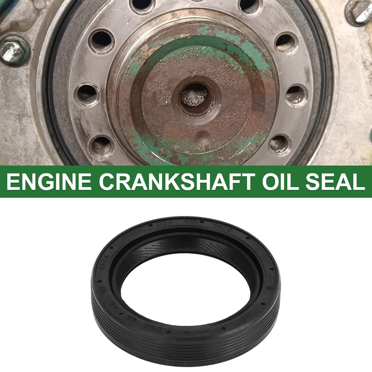 Front Crankshaft Oil Seal Replacement for Volkswagen Passat (1993–1998)