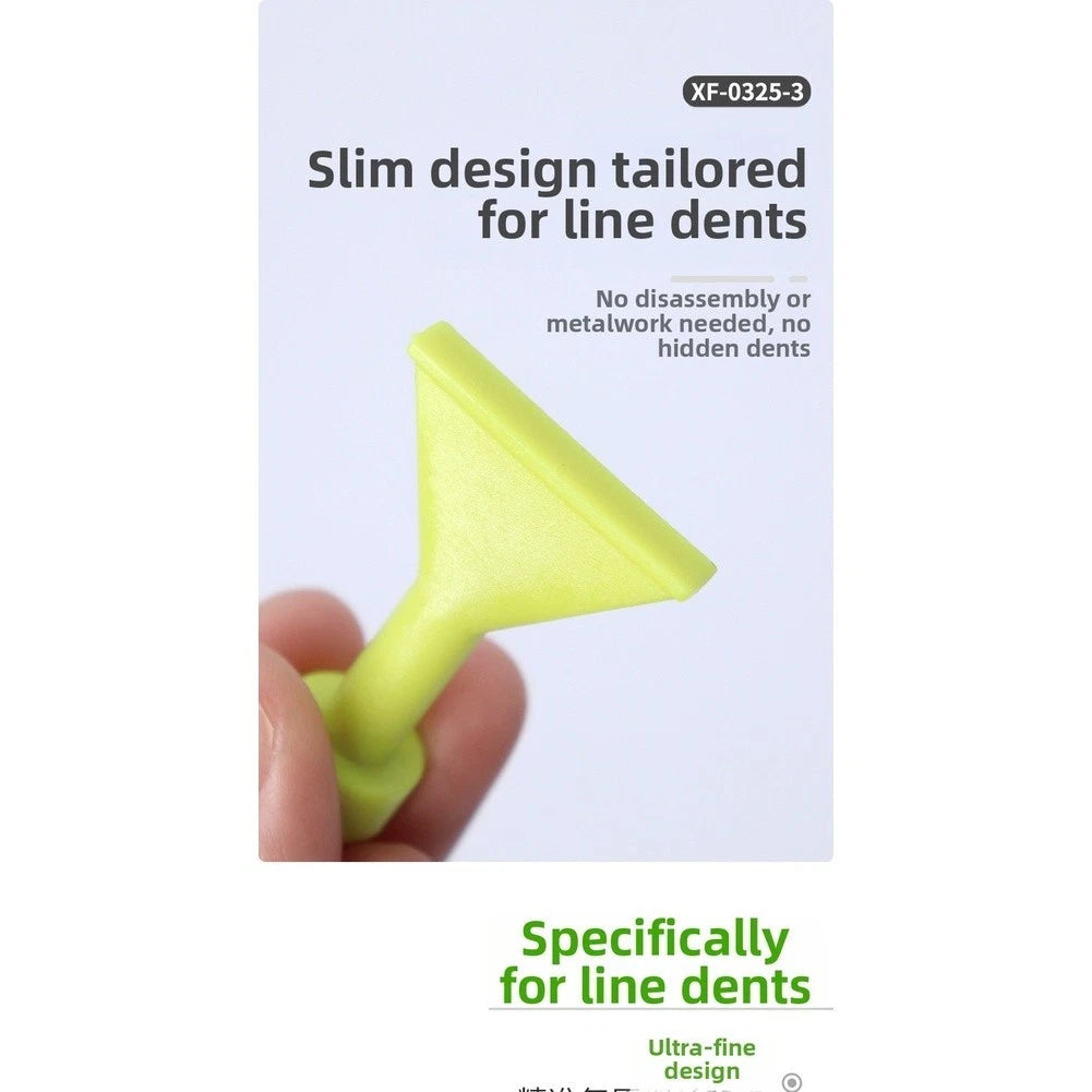 Professional Car Dent Repair Pulling Tabs 10pcs for Long Narrow Paintless Dents