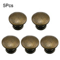 5Pcs Antique Drawer Cabinet Door Knob Pulls