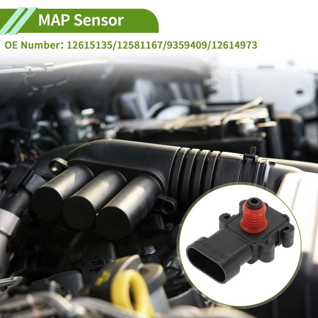 MAP Sensor for Buick Century (2000–2005) No.12615135