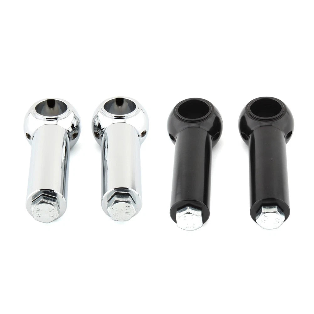 4" Handlebar Clamp Riser for Harley Davidson Cruisers Choppers