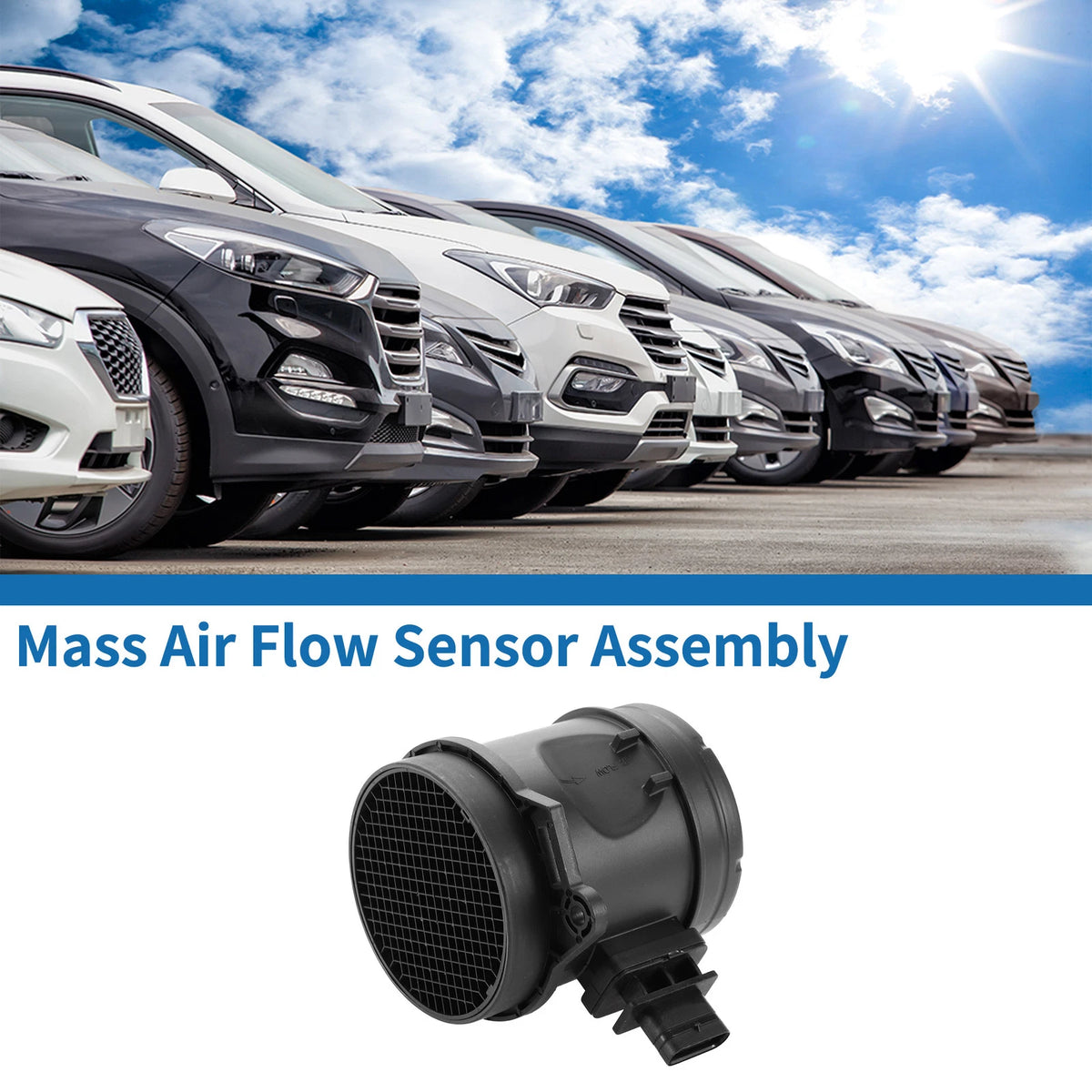 Mass Air Flow Sensor for Porsche Cayenne (2003–2010) No. 03H906461A