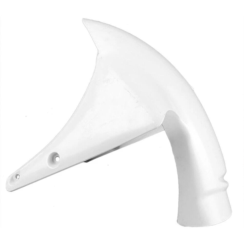 Front Fender Mudguard for Ducati 966 (Unpainted, White, ABS)