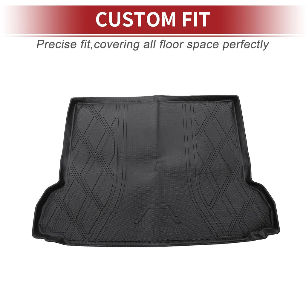 Rear Cargo Trunk Mat Cargo Liner for Mercedes-Benz GLB Class 5 Passenger (2020–2022)