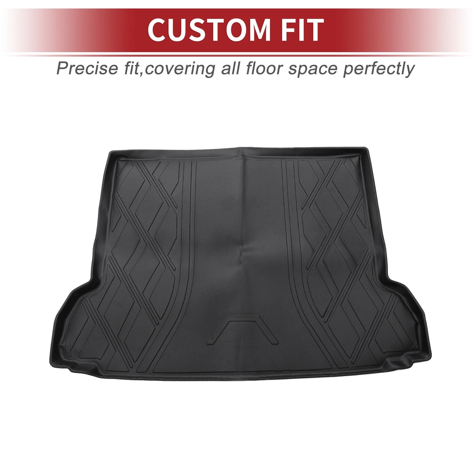 Rear Cargo Trunk Mat Cargo Liner for Mercedes-Benz GLB Class 5 Passenger (2020–2022)