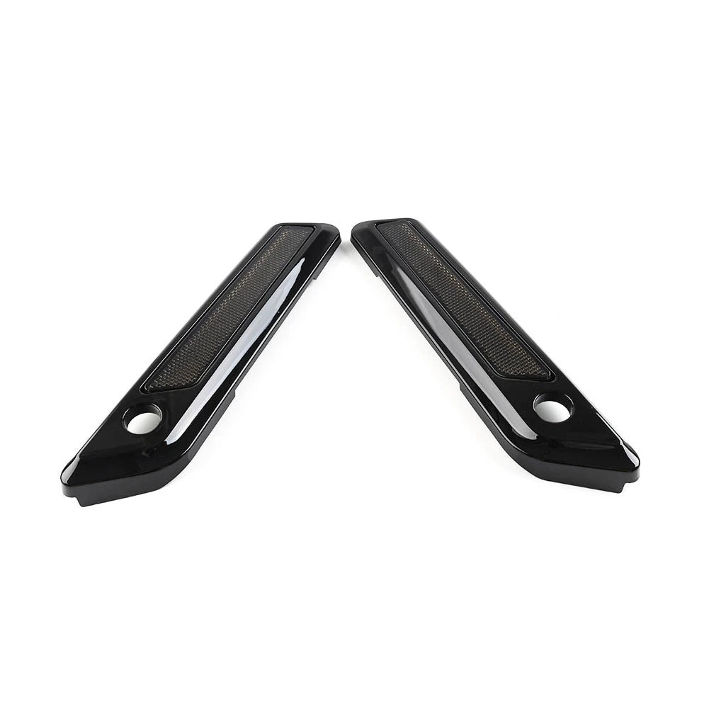 Saddle Bag Hinge Latch Covers for Harley Touring Electra Glide Road King (2014–up)