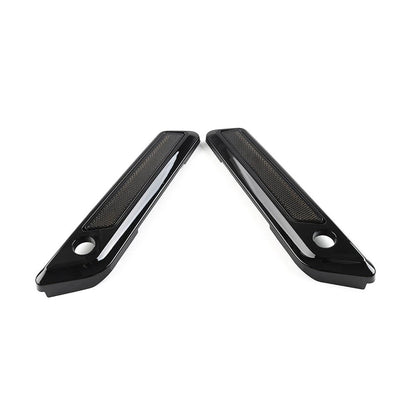 Saddle Bag Hinge Latch Covers for Harley Touring Electra Glide Road King (2014–up)