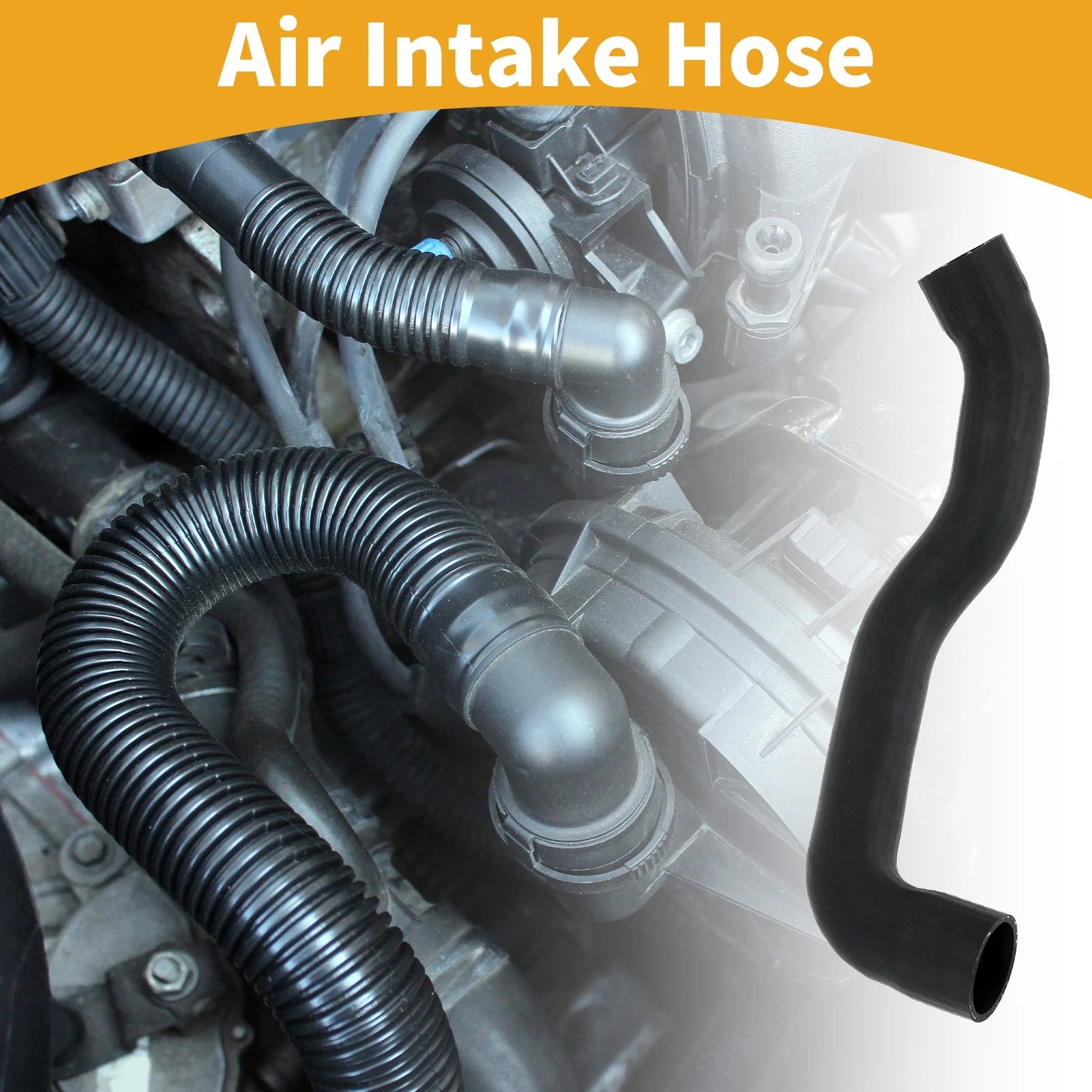 Engine Air Intake Hose Replacement for Mercedes-Benz Sprinter 2-T (1995–2006)